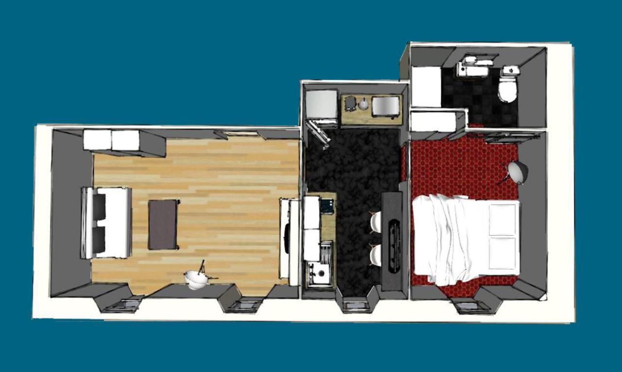 Gregbnb - T2 Design - Climatise - Wifi Fibre Tulon Zewnętrze zdjęcie